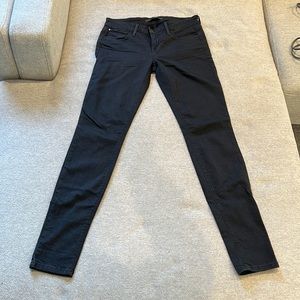 Joe’s Dark Gray Skinny Jeans